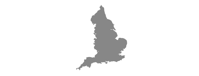 Map of England 1
