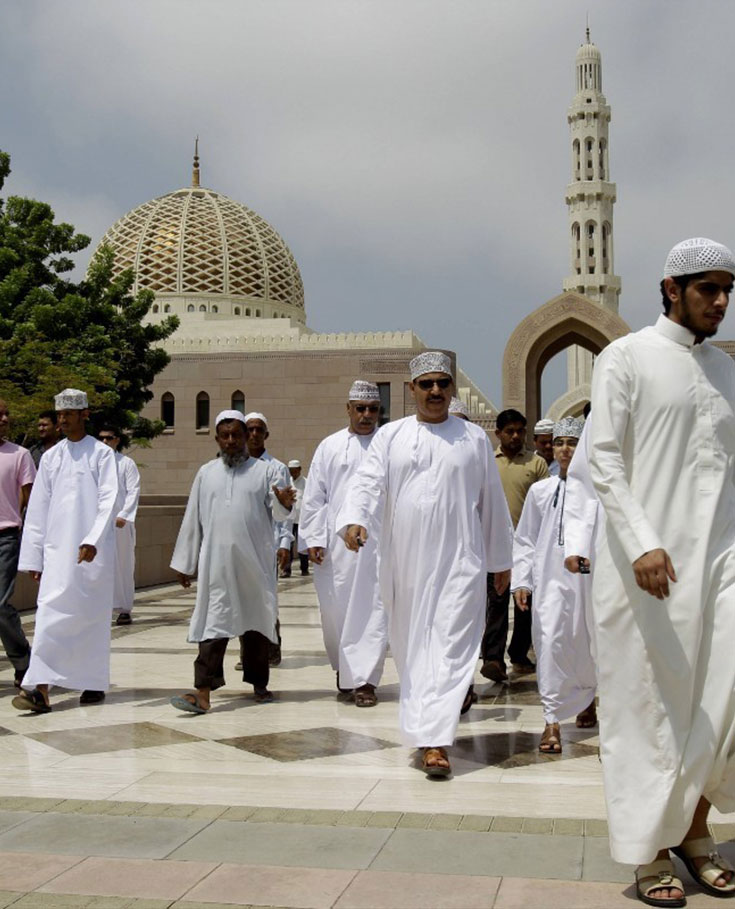 مذهب و زبان مردم عمان
