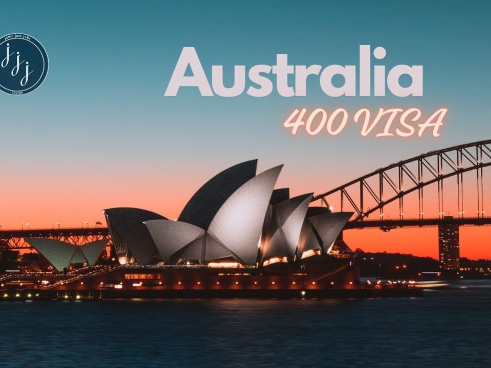 ویزای 400 استرالیا