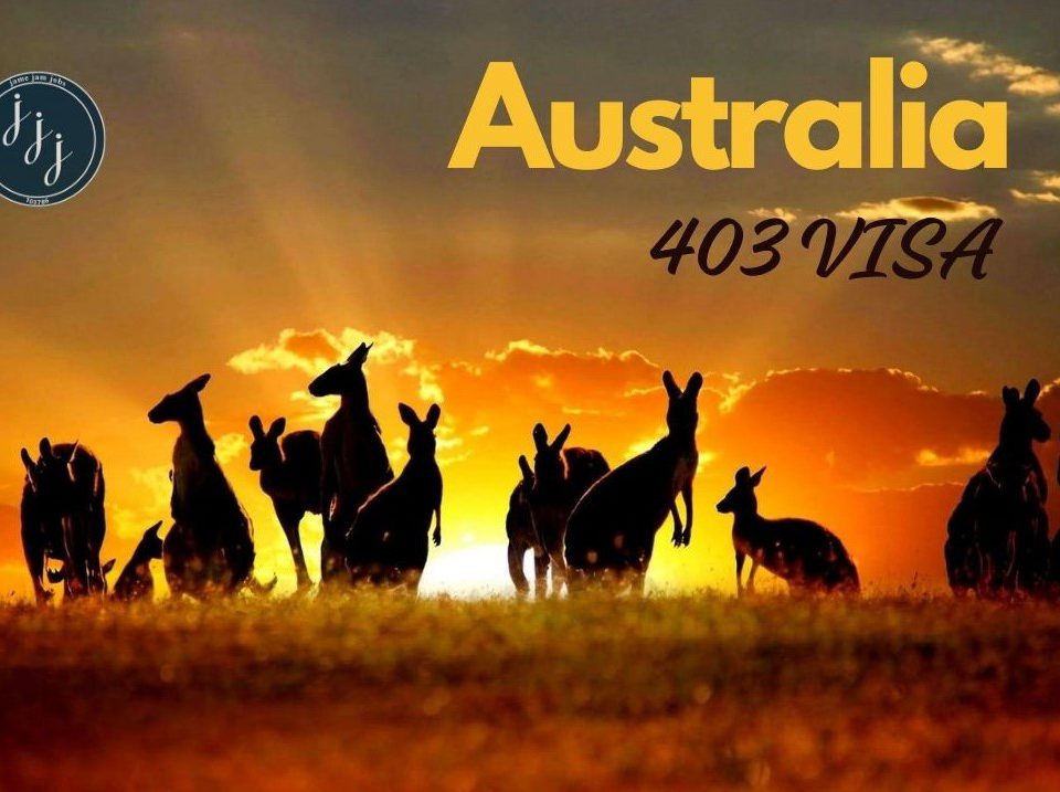 ویزای 403 استرالیا